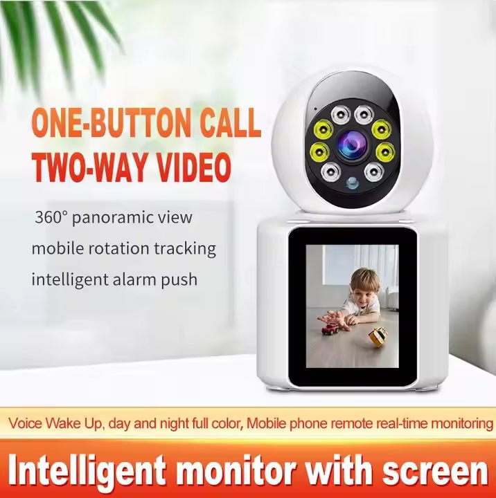 1080P Nanny & Home Security Camera with Night Vision & WiFi by Creative Vault Marketplace