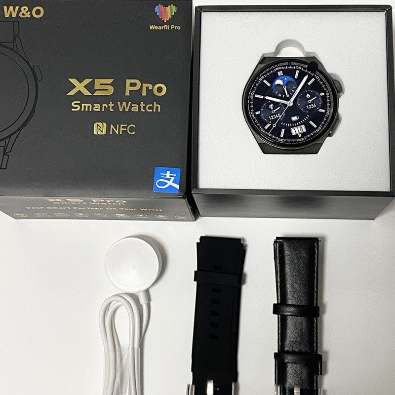Men's Bluetooth Smart Watch with Health Tracking & Notifications by Creative Vault Marketplace