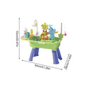 Children Kitchen Toys Electric Fun Waters Play Water Wash Basin Fishing Dishwashing Home Role-playing Baby Early Education Toys by Creative Vault Marketplace