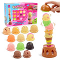 Children's Ice Cream Folding Play Home Toys Hand eye Coordination Parent Child Interactive Desktop Early Education Puzzle Toys by Creative Vault Marketplace