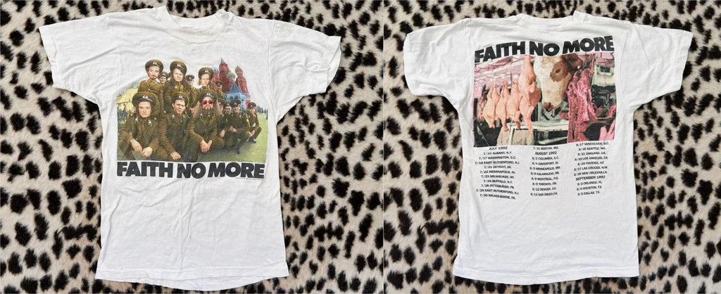 Faith No More Graphic T-Shirt - Embrace Your Rock Style with Vintage Flair by Creative Vault Marketplace