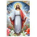 Jesus & Mary Sacred Canvas Wall Art by Creative Vault Marketplace