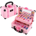 Children Makeup Cosmetics Pretend Playing Box Princess Make Up Girl Toy Play Set Lipstick Eye Shadow Safety Nontoxic Kit Toy Kid by Creative Vault Marketplace
