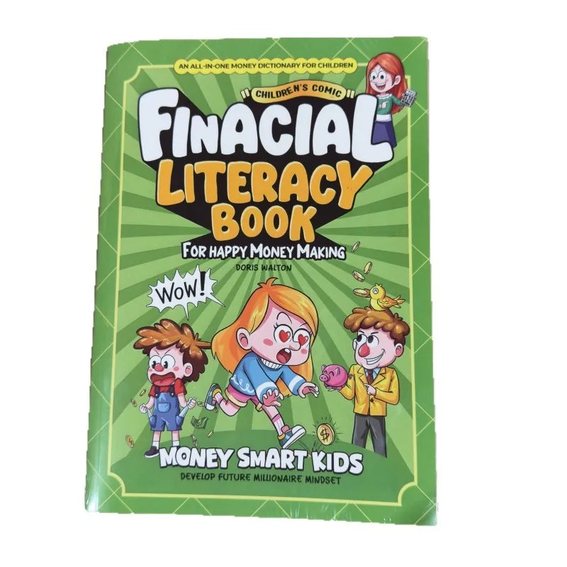 Stimulate Children's Independent Thinking Ability, Efficient Life Wisdom Children's Books by Creative Vault Marketplace