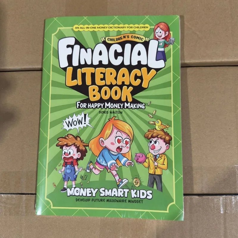 Stimulate Children's Independent Thinking Ability, Efficient Life Wisdom Children's Books by Creative Vault Marketplace