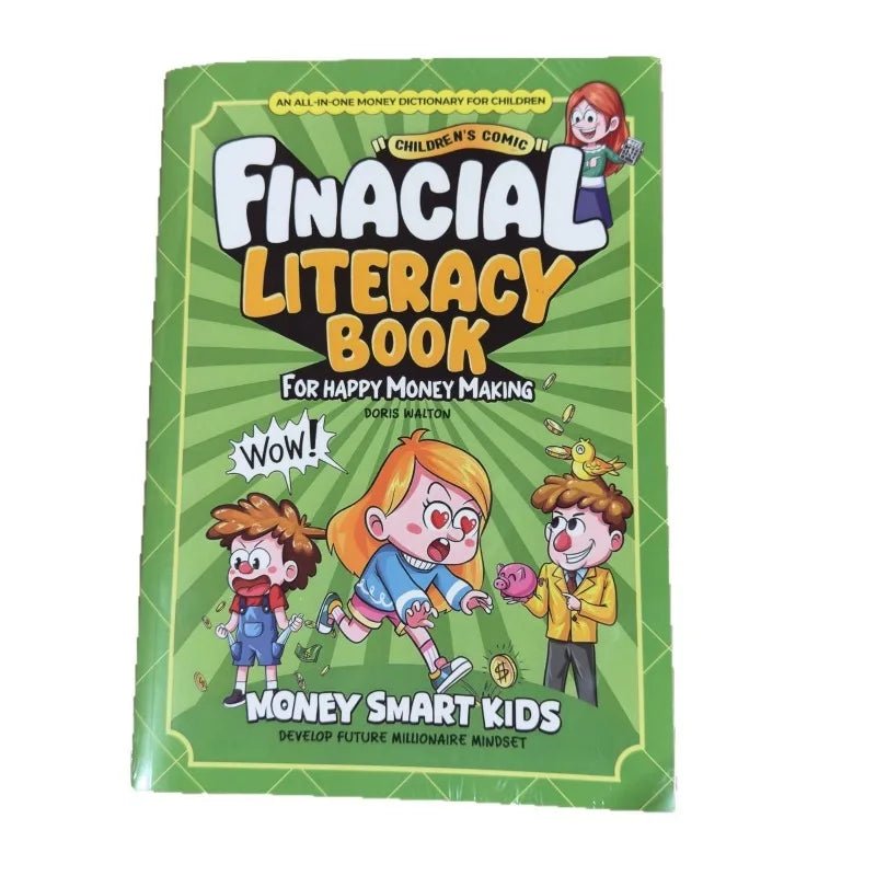 Stimulate Children's Independent Thinking Ability, Efficient Life Wisdom Children's Books by Creative Vault Marketplace