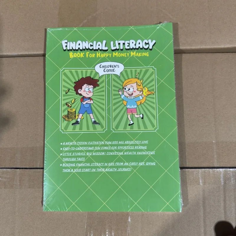 Stimulate Children's Independent Thinking Ability, Efficient Life Wisdom Children's Books by Creative Vault Marketplace