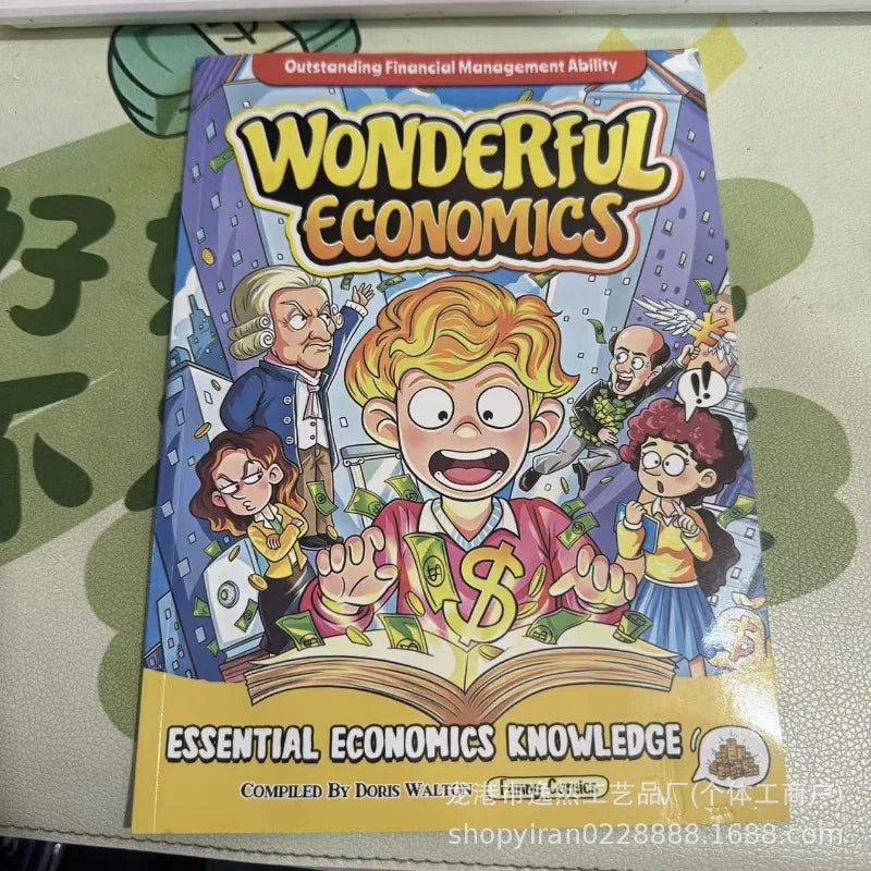 Stimulate Children's Independent Thinking Ability, Efficient Life Wisdom Children's Books by Creative Vault Marketplace