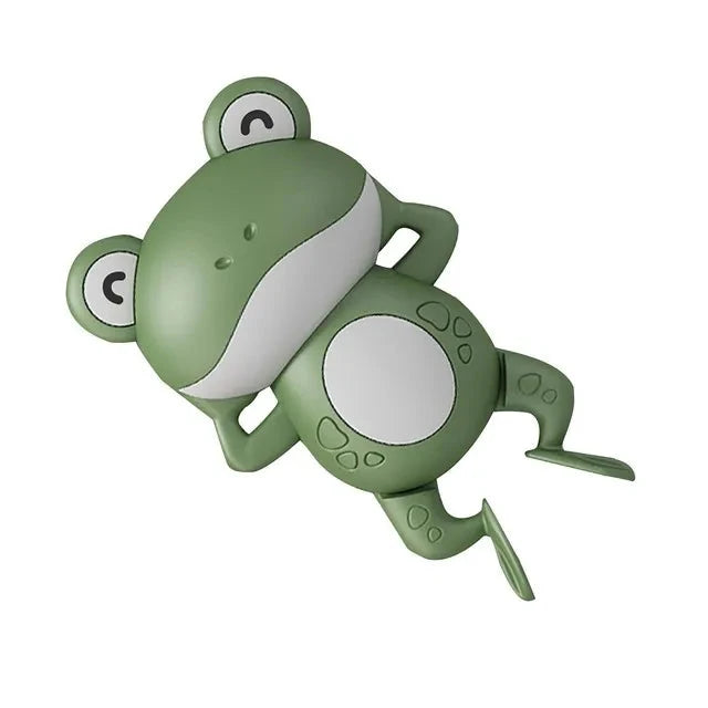 Bath Toys for Children New Baby Bath Swimming Bath Toy Cute Frogs Clockwork Baby Bath Toy Brinquedos Infantil игрушки для детей by Creative Vault Marketplace
