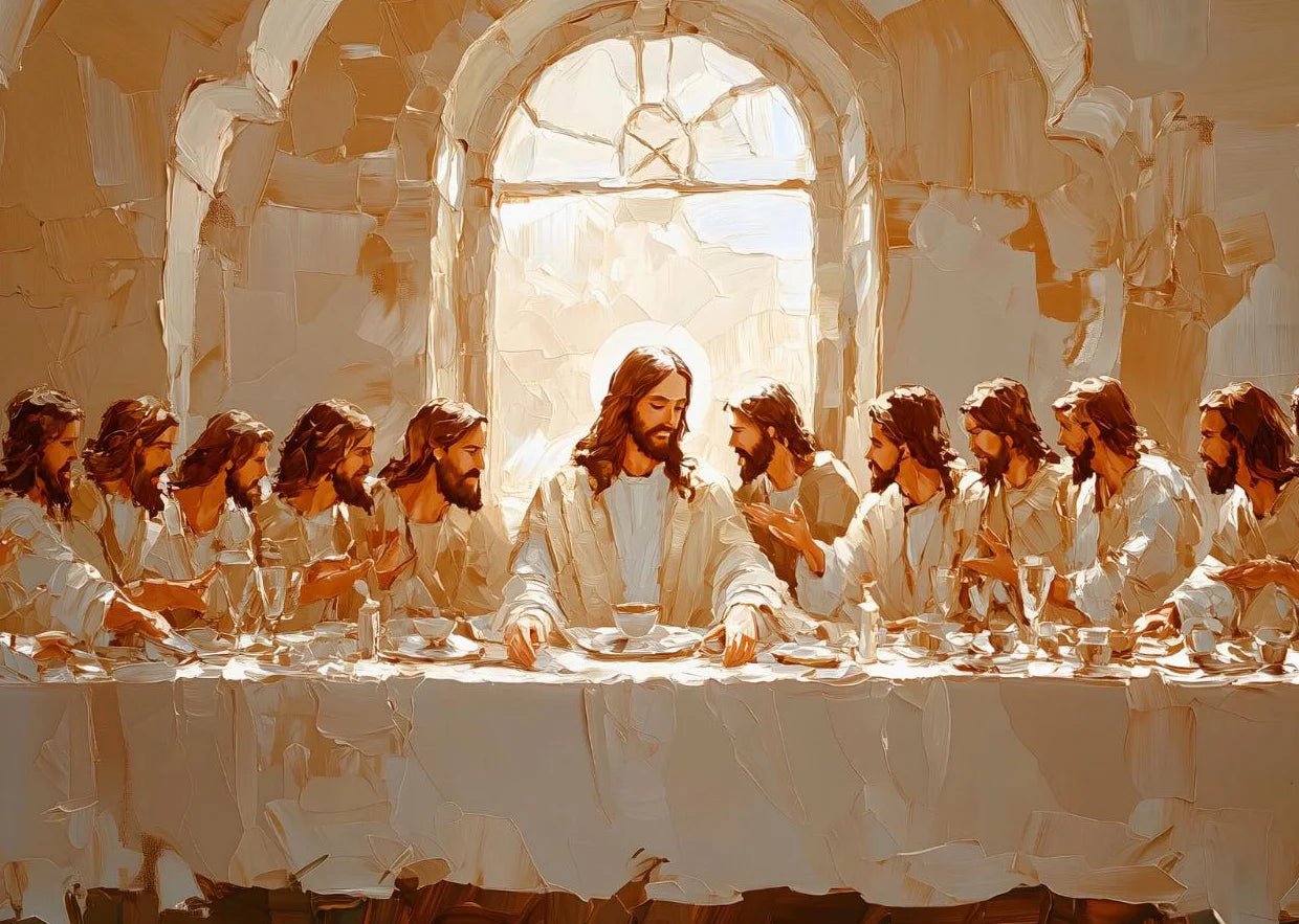 Retro Classic Traditional Faith Church Christian Jesus Poster Canvas Art Painting Prints Home Room Wall Pictures Decoration Gift by Creative Vault Marketplace
