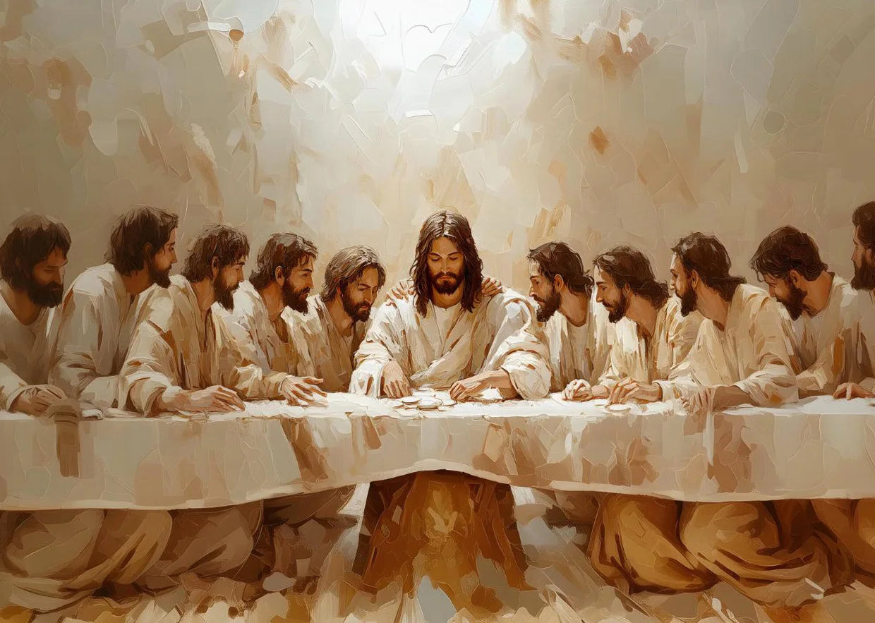 Retro Classic Traditional Faith Church Christian Jesus Poster Canvas Art Painting Prints Home Room Wall Pictures Decoration Gift by Creative Vault Marketplace