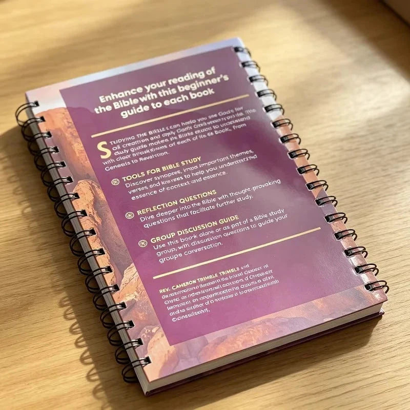 Beginner Bible Study Guide: Your Essential Companion for Exploring All 66 Books of Scripture by Creative Vault Marketplace