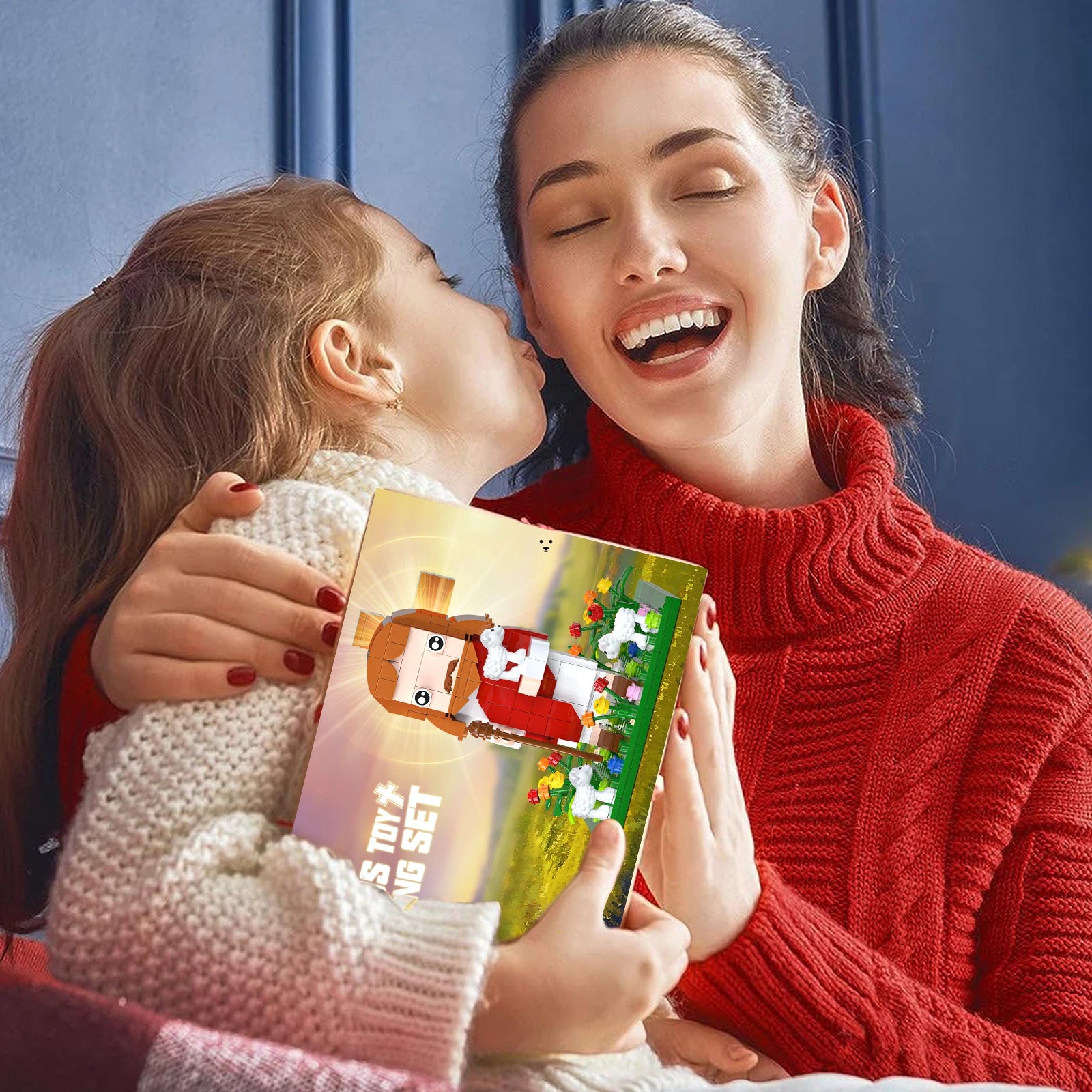 NEW Jesus Building Blocks Set Crucifixion Godfather Toys Ideas God's Faith Model (324 PCS） by Creative Vault Marketplace