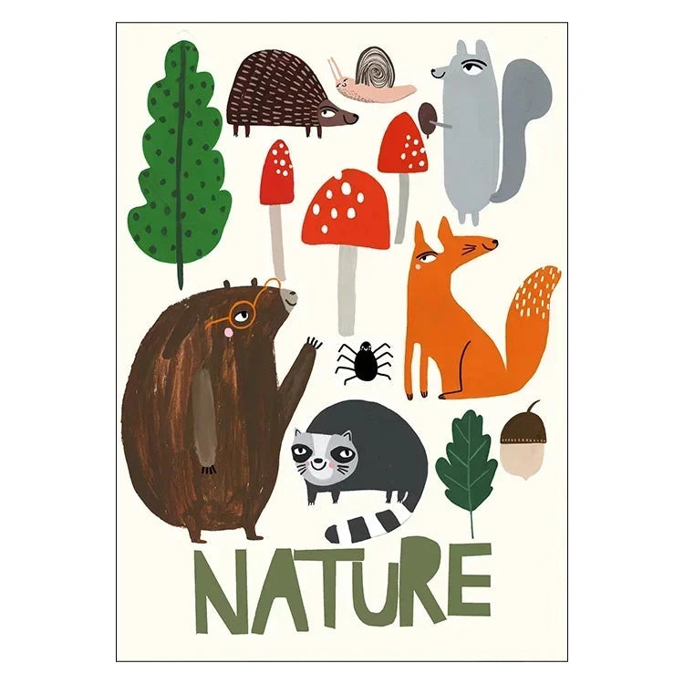 Newborn Photography Background Painting 25simple Nordic Ins Art Poster Decorative Painting Core Sticker Children's Room Painting by Creative Vault Marketplace
