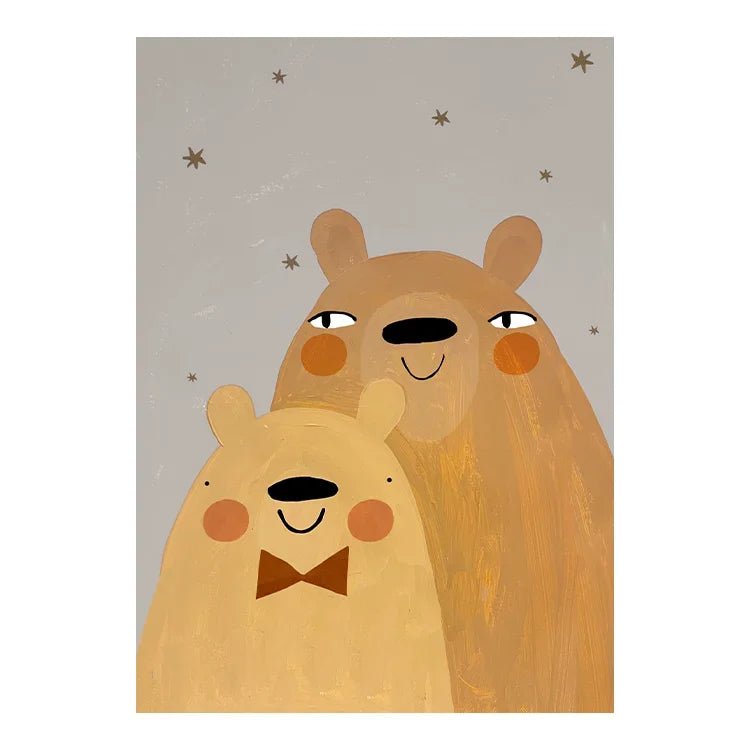 Newborn Photography Background Painting 25simple Nordic Ins Art Poster Decorative Painting Core Sticker Children's Room Painting by Creative Vault Marketplace
