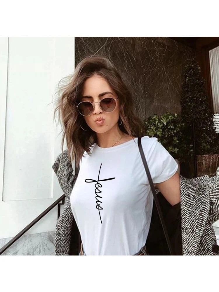 Faith T-Shirt for Women - Embrace Your Beliefs in Style by Creative Vault Marketplace