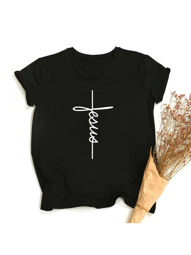 Faith T-Shirt for Women - Embrace Your Beliefs in Style by Creative Vault Marketplace