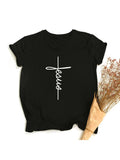 Inspiring Christian Faith T-Shirt for Women - Embrace Your Beliefs in Style by Creative Vault Marketplace