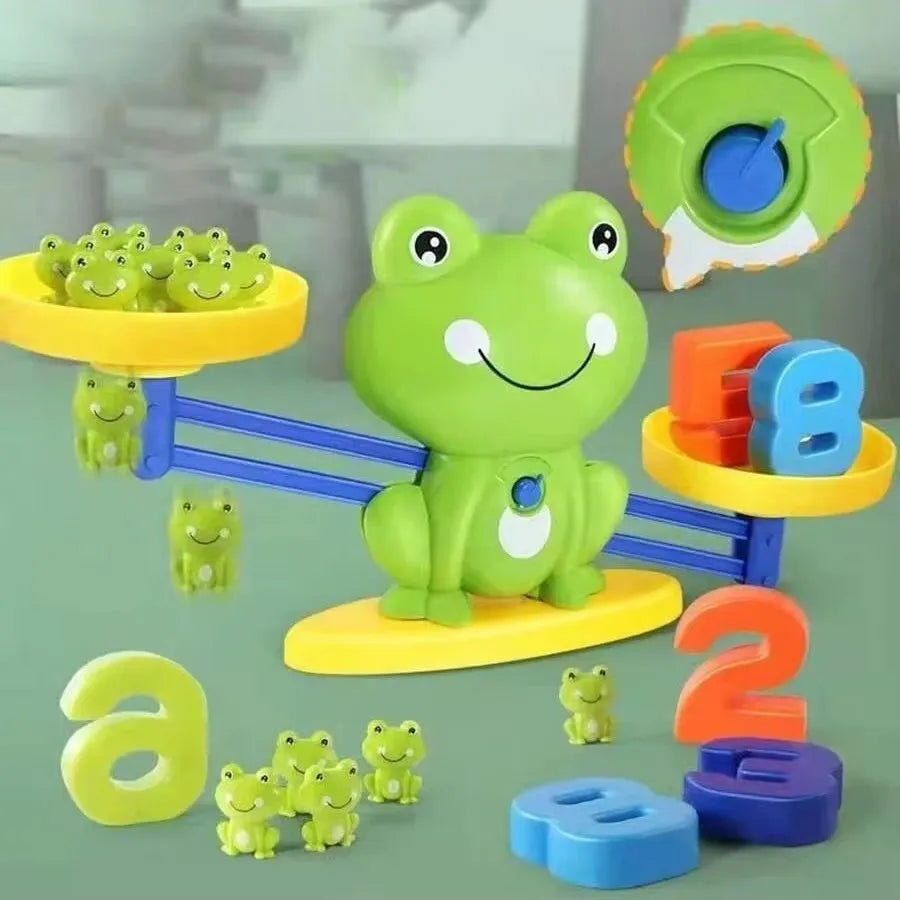 Children'S Digital Frog Balance Game Intelligence Development Children'S Cognitive Logic Thinking Training Early Education Educa by Creative Vault Marketplace