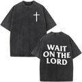 Faith Over Fear T-Shirt - Vintage Casual Tee for Men and Women by Creative Vault Marketplace