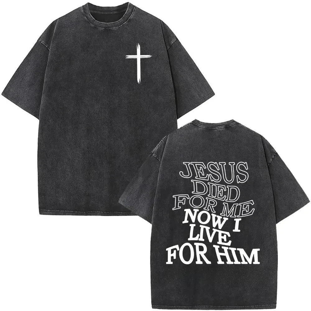 Faith Over Fear T-Shirt - Vintage Casual Tee for Men and Women by Creative Vault Marketplace