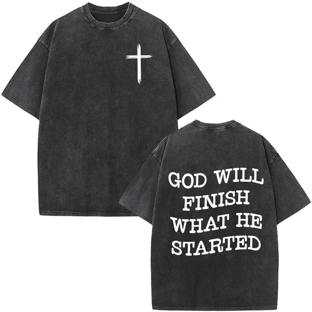 Faith Over Fear T-Shirt – Vintage Casual Tee for Men and Women by Creative Vault Marketplace
