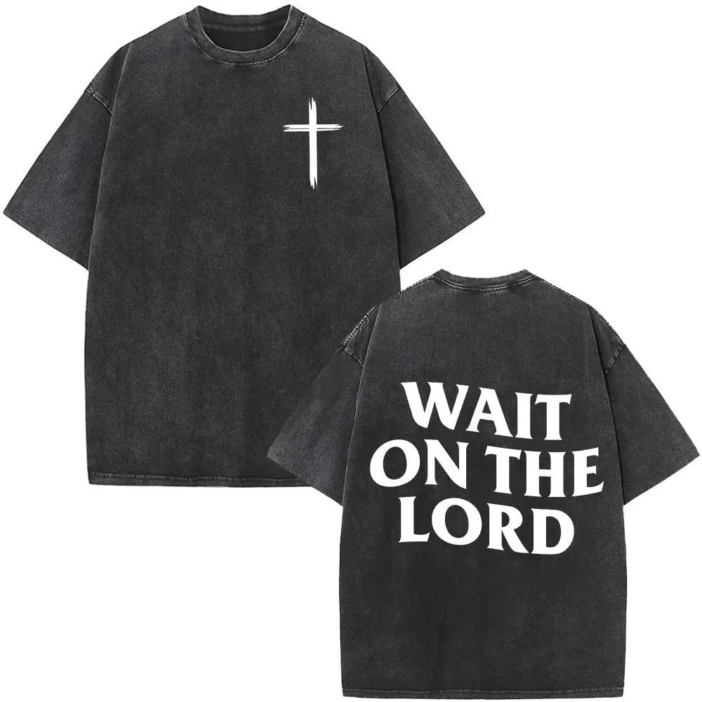 Faith Over Fear T-Shirt – Vintage Casual Tee for Men and Women by Creative Vault Marketplace