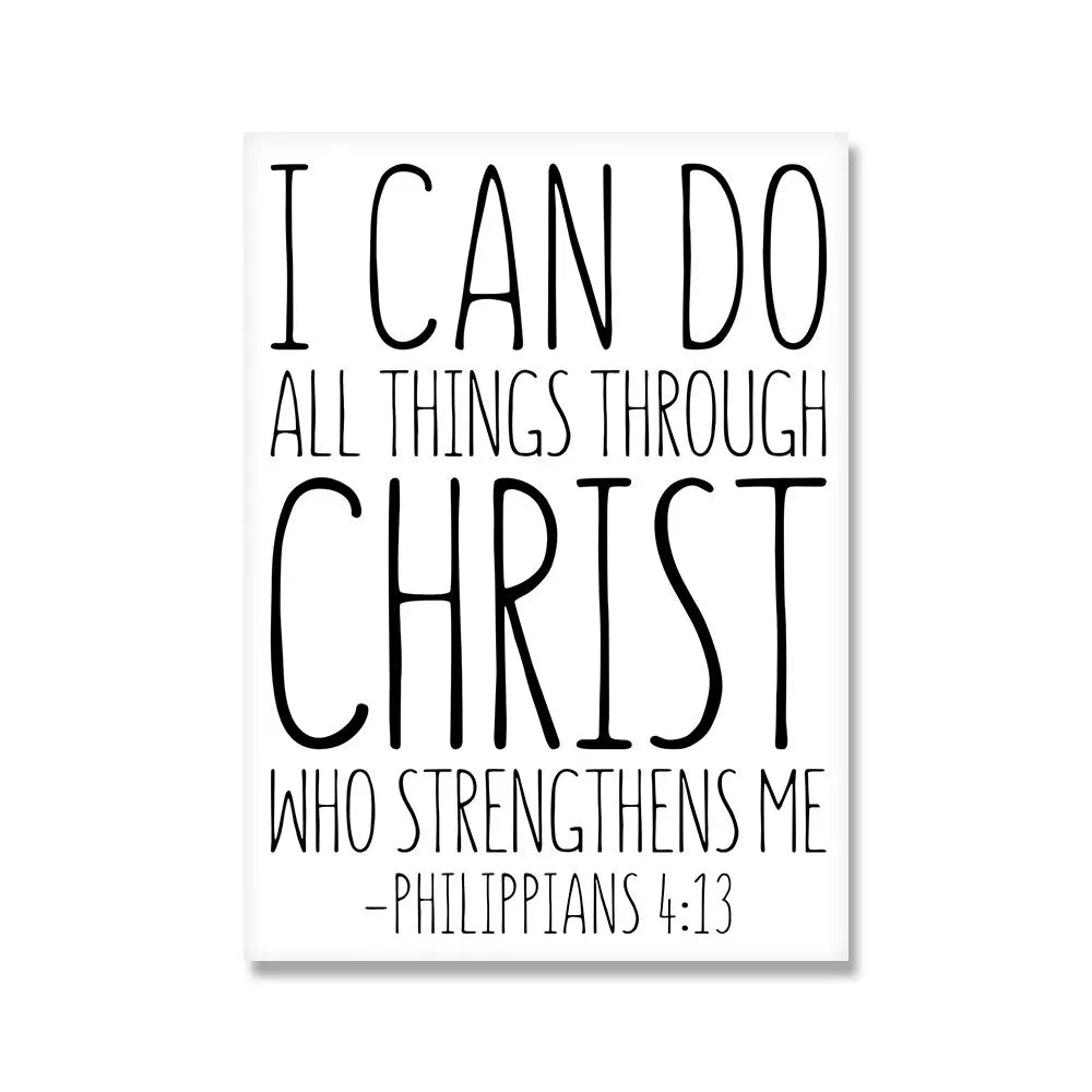 Christian Quotes Canvas Painting - Bible Verse Poster and Prints Love Is Patient Love Letter Wall art Print Posters on the Wall by Creative Vault Marketplace