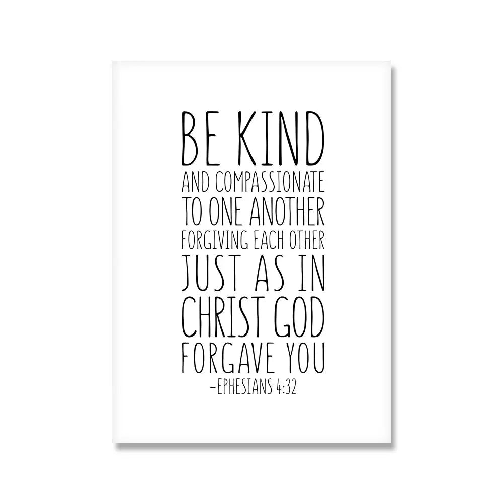Christian Quotes Canvas Painting - Bible Verse Poster and Prints Love Is Patient Love Letter Wall art Print Posters on the Wall by Creative Vault Marketplace