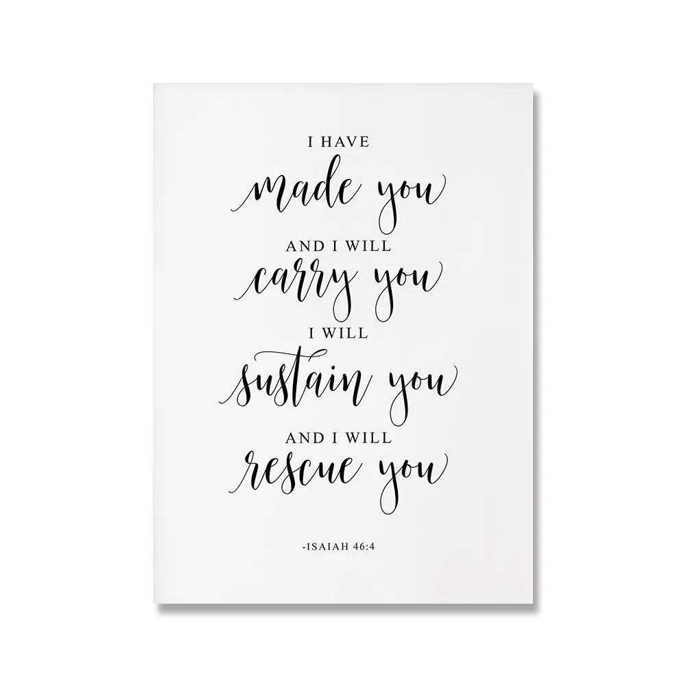Christian Quotes Canvas Painting - Bible Verse Poster and Prints Love Is Patient Love Letter Wall art Print Posters on the Wall by Creative Vault Marketplace