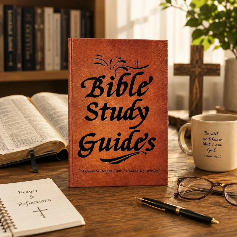Christian Bible Study Journal with Book-by-Book Scripture Notes Prayer Reflection Pages Devotional Learning Workbook Gift by Creative Vault Marketplace