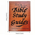 Christian Bible Study Journal with Book-by-Book Scripture Notes Prayer Reflection Pages Devotional Learning Workbook Gift by Creative Vault Marketplace