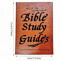 Christian Bible Study Journal with Book-by-Book Scripture Notes Prayer Reflection Pages Devotional Learning Workbook Gift by Creative Vault Marketplace