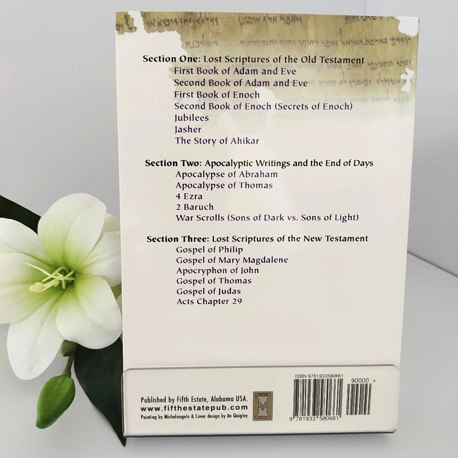 Discover the Lost Books of the Bible: An Ancient Text Collection That Enriches Your Spiritual Journey by Creative Vault Marketplace