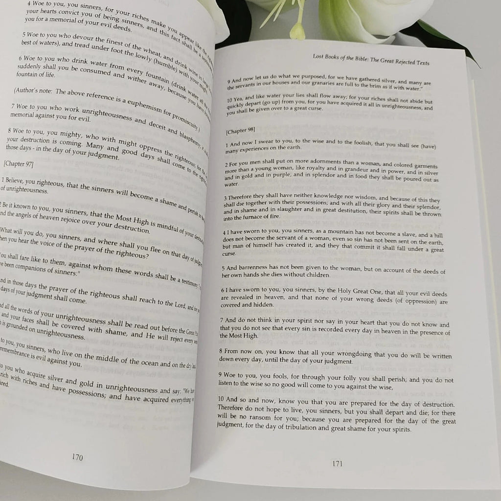 Discover the Lost Books of the Bible: An Ancient Text Collection That Enriches Your Spiritual Journey by Creative Vault Marketplace