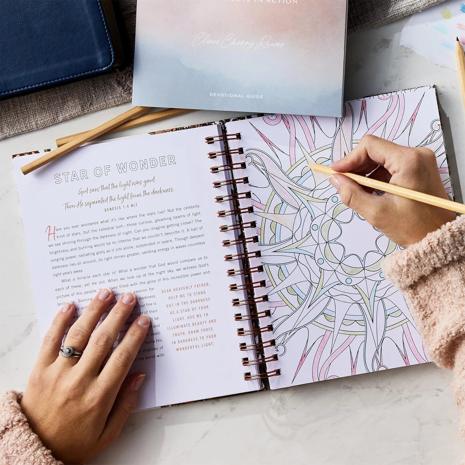 Faith Based Floral Coloring Book For Adult Smooth Texture Paper Inspirational Book Scriptural Coloring Book For Women Floral Art by Creative Vault Marketplace