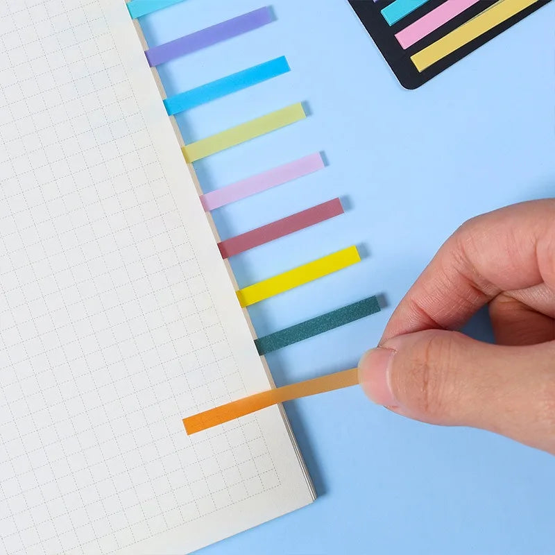 Journal GO 300sheets Index Tabs Self Adhesive Page Markers File Seperator Sticky Notes Classify Files Flags Planner Note Pads by Creative Vault Marketplace