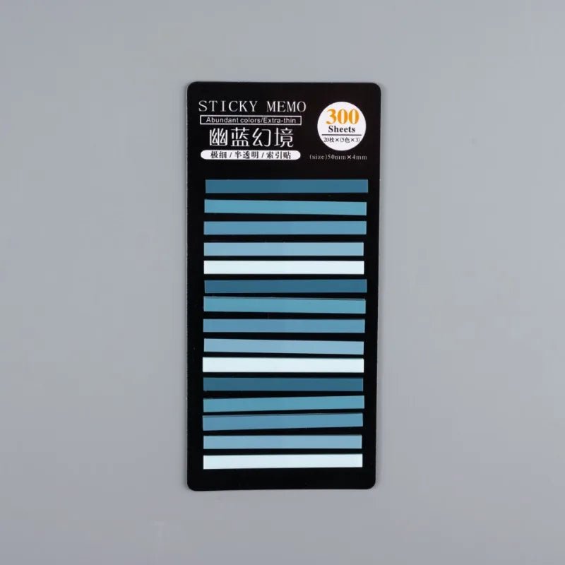 Journal GO 300sheets Index Tabs Self Adhesive Page Markers File Seperator Sticky Notes Classify Files Flags Planner Note Pads by Creative Vault Marketplace