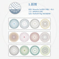 Journal GO 9x200cm Endless Frames Long Loop Die Cut TapeStickers Creative DIY Collage Junk Journa Materials Decor Scrapbooking by Creative Vault Marketplace