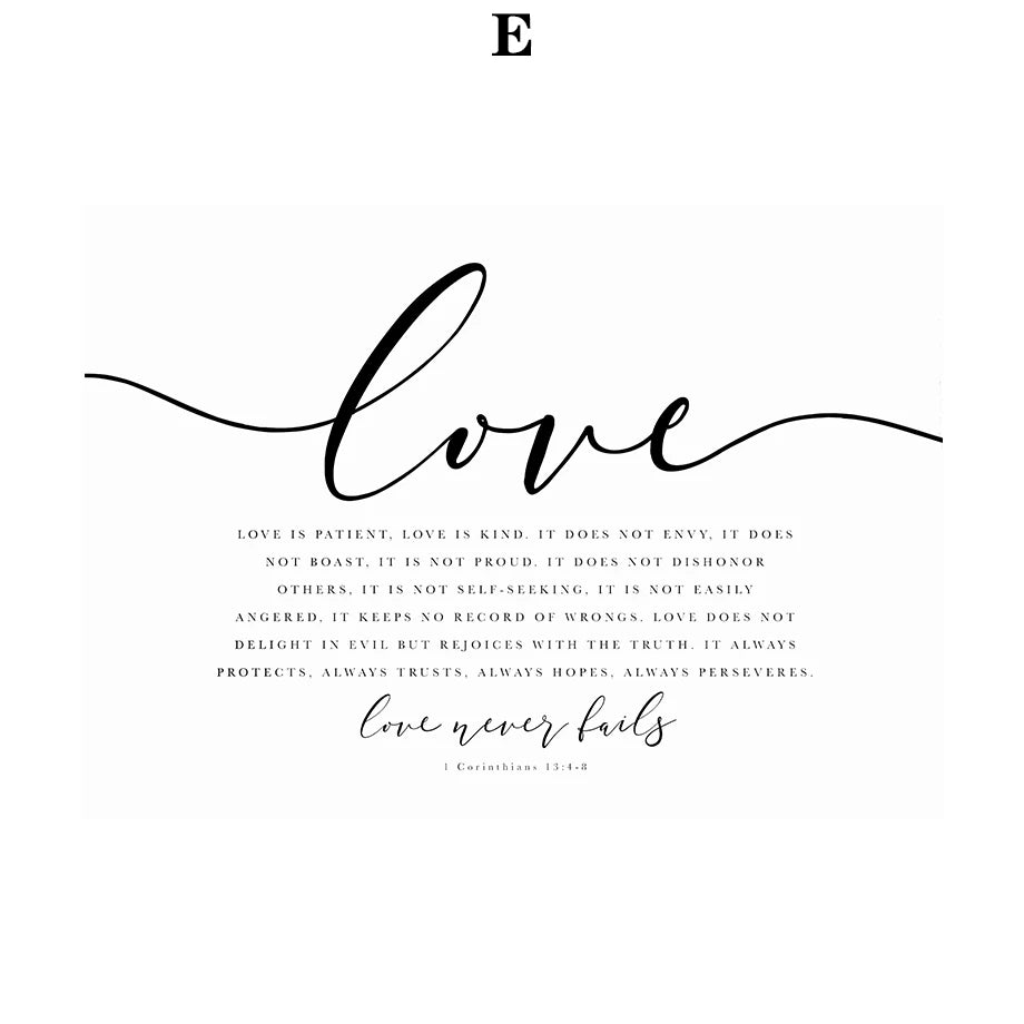 Modern Bible Verse Wall Art Religious Easter Gift Christian Decor Wall Art Canvas Painting Nordic Poster Home Living Room Dec by Creative Vault Marketplace