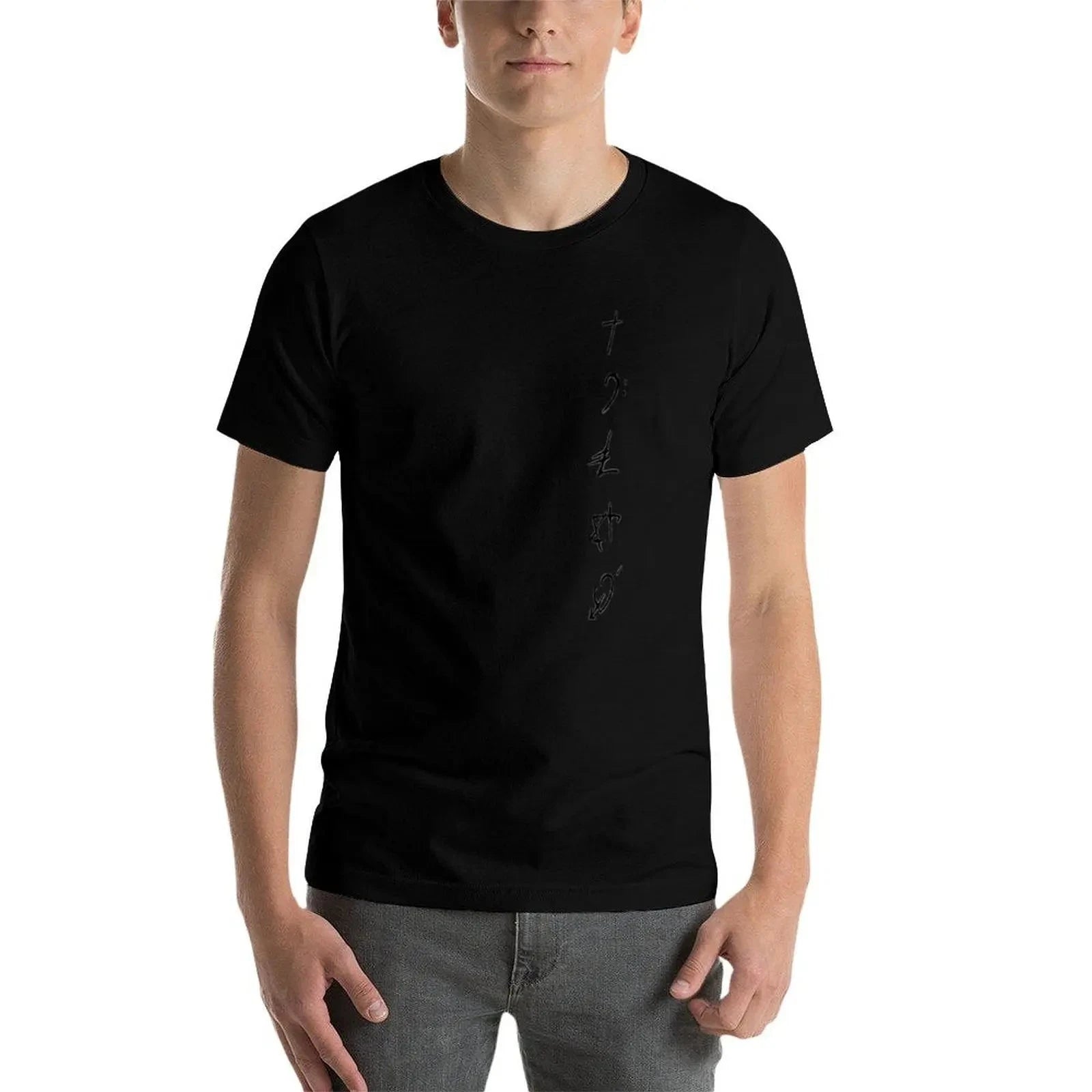 George Michael Faith symbols T-Shirt Graphic Print Short Sleeve T-Shirt by Creative Vault Marketplace