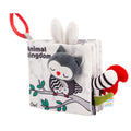 Baby Toys Cloth Book 3D Touch Feel Children's Tactile Sensory Education Early Literacy Intelligence Development Plush Toys by Creative Vault Marketplace
