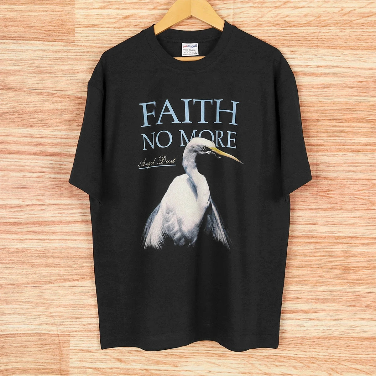 Faith No More T-Shirt Alternative Rock Funk Metal Men's Tops Short Sleeves Clothing Loose Graphic Printed Shirt For Man by Creative Vault Marketplace