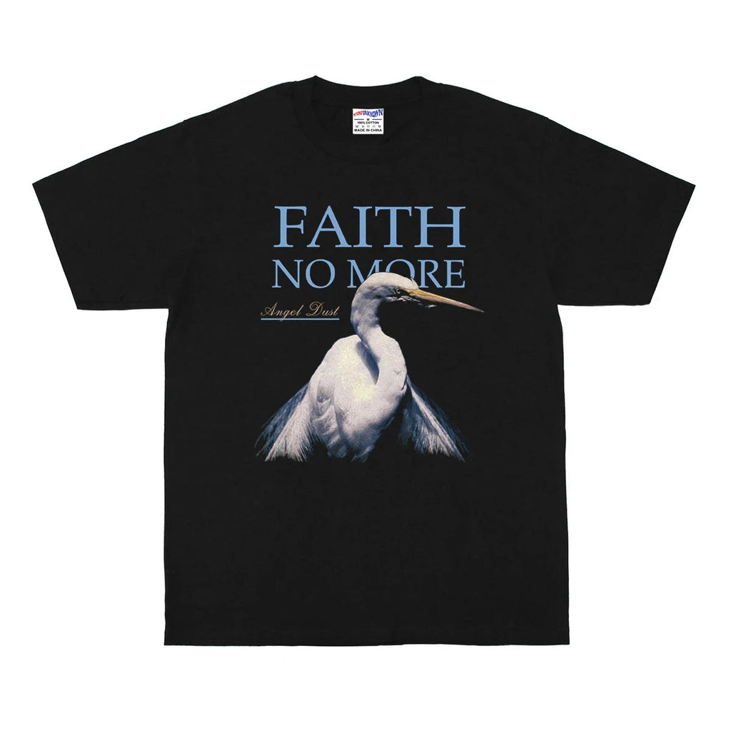 Faith No More T-Shirt Alternative Rock Funk Metal Men's Tops Short Sleeves Clothing Loose Graphic Printed Shirt For Man by Creative Vault Marketplace