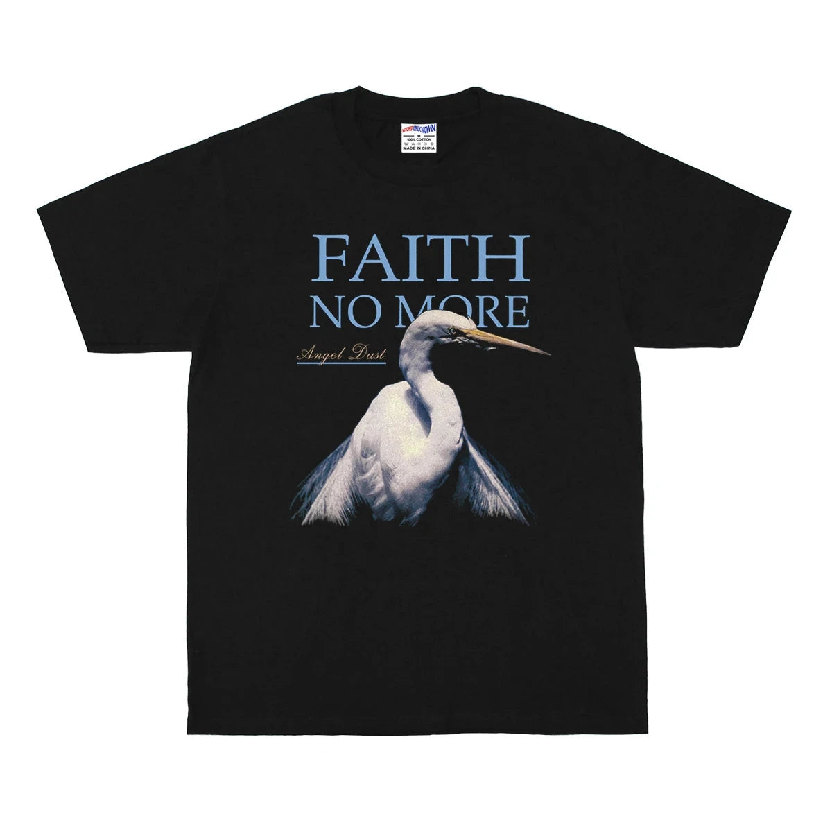 Faith No More T-Shirt Alternative Rock Funk Metal Men's Tops Short Sleeves Clothing Loose Graphic Printed Shirt For Man by Creative Vault Marketplace
