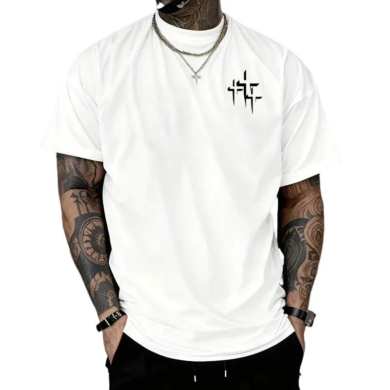 Breathable Cotton Faith T-shirt: Embrace Comfort and Confidence Daily by Creative Vault Marketplace