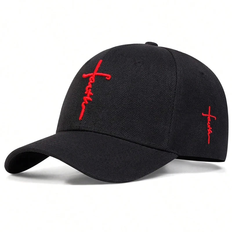 Unisex Embroidery Baseball Cap - Your Perfect Spring & Summer Accessory by Creative Vault Marketplace