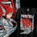 Fairy Tail Erza T-Shirt – Perfect Gift for Anime Lovers by Creative Vault Marketplace