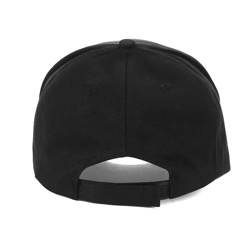 Christian Funny Baseball Cap - Enjoy Jesus Christ, The Real King! by Creative Vault Marketplace
