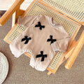 Newborn Baby Girl Clothes Bow Infant Jumpsuit Spring Autumn Babygrow Romper Cotton Kids Toddler Children Clothing 0-18 Months by Creative Vault Marketplace